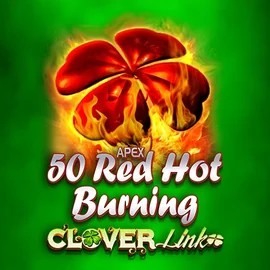 50 Red Hot Burning Clover Links – slot by Novomatic, featured at sky-hillscasino.eu