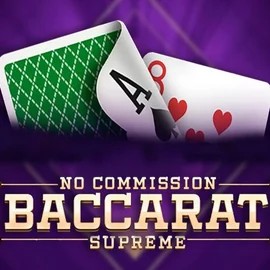 Baccarat Supreme casino game by OneTouch Games – featured logo at SkyHills Casino