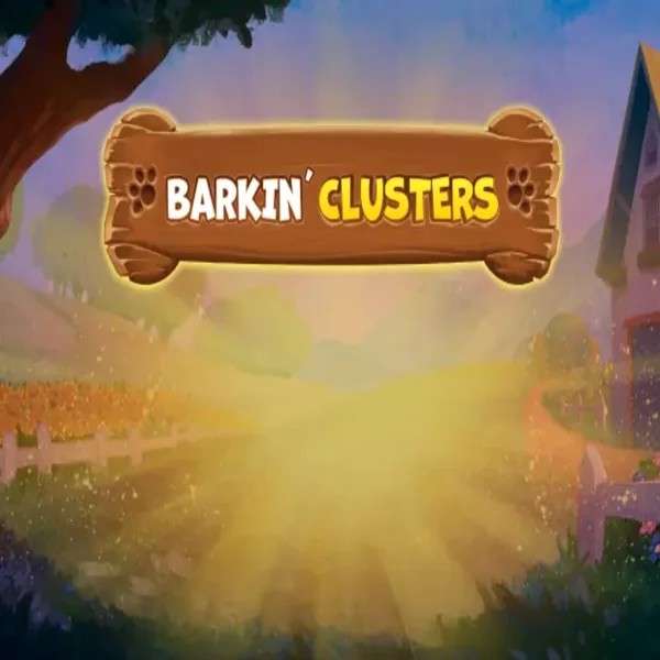 Barkin Clusters logo by Greentube at SkyHills Casino