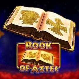 Book of Aztec by Amatic Industries, showcased at sky-hillscasino.eu – game logo