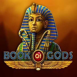 Book of Gods logo by BF Games SkyHills Casino