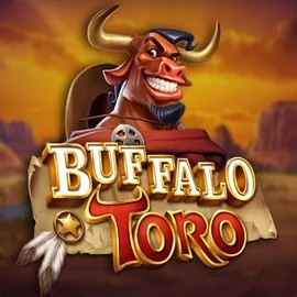 Slots logo of Buffalo Toro from ELK Studios at SkyHills Casino