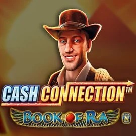 Cash Connection Book Of Ra logo – Slots by Novomatic at SkyHills Casino