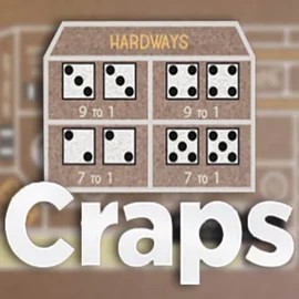 Official Table Games logo: Craps (Nucleus Gaming) by Nucleus Gaming at SkyHills Casino
