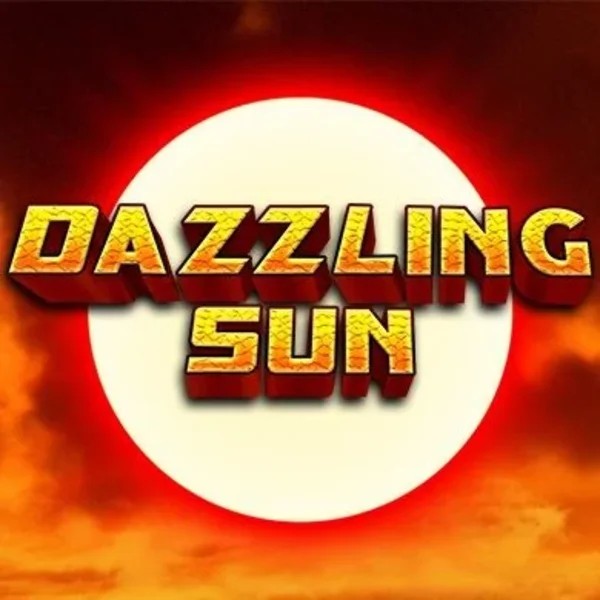 Dazzling Sun logo – Slots by Win Studios at SkyHills Casino