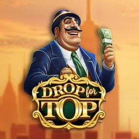 Official Slots logo: Drop For Top by Rarestone Gaming at SkyHills Casino