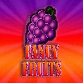 Fancy Fruits logo by Gamomat SkyHills Casino