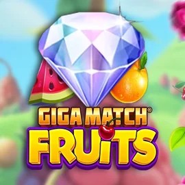 Play the Giga Match Fruits slot by RubyPlay on SkyHills Casino