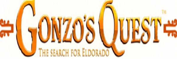 Gonzo's Quest online game logo by NetEnt on sky-hillscasino.eu