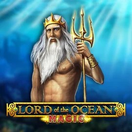 Lord Of The Ocean Magic by Novomatic, showcased at sky-hillscasino.eu – game logo
