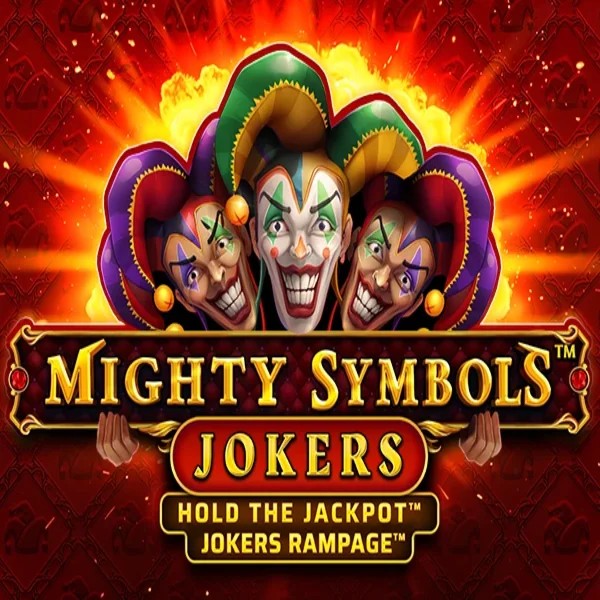 Mighty Symbols Joker casino game by Wazdan – featured logo at SkyHills Casino