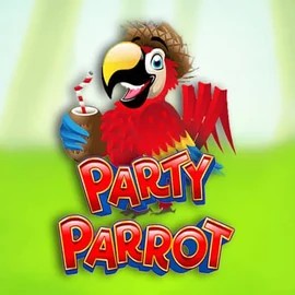Party Parrot slot visual from Rival available on sky-hillscasino.eu