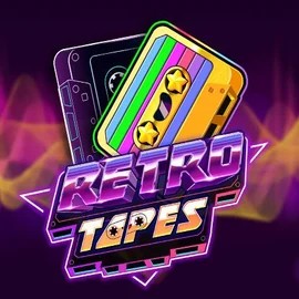 Retro Tapes by Push Gaming, showcased at sky-hillscasino.eu – game logo
