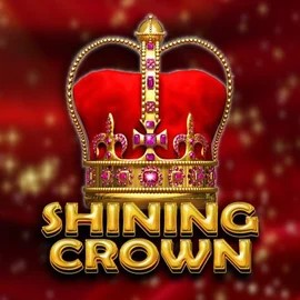 Shining Crown game by Amusnet Interactive – logo hosted on SkyHills Casino