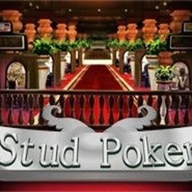 Stud Poker 3D online game logo by iSoftBet on sky-hillscasino.eu