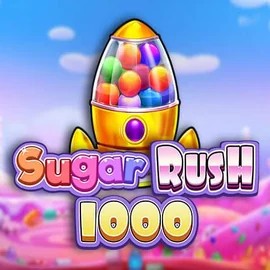Play the Sugar Rush 1000 slot by Pragmatic Play on SkyHills Casino