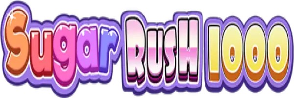 Sugar Rush 1000 online game logo by Pragmatic Play on sky-hillscasino.eu